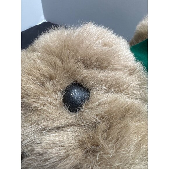 Vintage 1991 Mouseketoys Ewok Plush Teddy Bear Stuffed Animal With Green Cape 11 - Picture 4 of 10